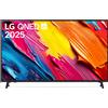 Lg Smart TV 55 Pollici 4K Ultra HD Display QNED Sistema WebOS Processore a7 Gen8 Classe G colore Nero - 55QNED70A6A.API
