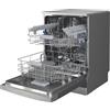 Indesit Lavastoviglie 14 Coperti Classe C Libera installazione 60 cm colore Inox - I3FD641AX
