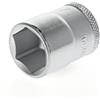 GEDORE Inserto per Chiave a Bussola, Attacco 3/8 pollici, 10 mm, Bocca Esagonale, Chiave a Bussola 17 mm, Utensile, 30 17, Acciaio Cromato
