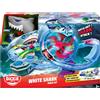 SIMBA 203338002 PISTA WHITE SHARK SET