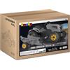 SMOBY 7600710202 TRATTORE STRONGER ZZL + RIMORCHIO