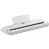 Yamaha DGX-670WH Pianoforte Tastiera Digitale Greaded Hammer 88 Tasti, Bianco