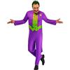Rubie's Rubies Costume Carnevale Ufficiale Joker Uomo Vestito Halloween Adulto Taglia M