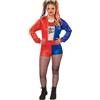 Rubie's Rubies Costume Harley Quinn Ragazza Vestito Bambina Carnevale Halloween