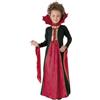 Rubie's Rubies Costume Vampiressa Gotica Rossa Elegante Vampiro Halloween per Bambina