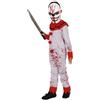 Rubie's Rubies Costume Clown Sanguinario Assassino Vestito Bambino Halloween Carnevale