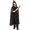 Rubie's Rubies Costume Vestito Clown Assassino Set Mantello Maschera Carnevale Halloween