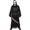 Rubie's Rubies Costume Fantasma Scream con Maschera Ghost Scare Uomo Adulto Halloween