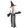 Rubie's Rubies Costume Scheletro Bambina Glow in the Dark Fluorescente Fluo Halloween