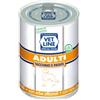 VET LINE Cibo Umido Vet Line Adulti al Tacchino per Cani - 400g