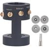 YWBL-WH Affilatore per Elettrodi di Tungsteno per Saldatura TIG, Lega di Alluminio, con 4 Mole Diamantate e 2 Bielle, 1/16-3/32 Pollici