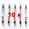 Greenspirits terminali per connettore veicolo - BOS EV1 (10 X TERMINALS FEMALE) 1287013003, 1 287 013 003, 1037906240, 1 037 906 240, 1919725B, 282193-1, 282767-2