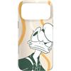 Disney Custodia per iPhone 17 Pro Max Disney Paperino Retro Vintage Glare & Lines Pattern