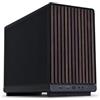Lian Li - A3-mATX-WD, case con fattore di forma micro da 26,3 l, ventole non incluse, supporta AIO da 360 mm, design modulare, per schede madri M-ATX e ITX, compatibilità con DAN, nero (A3X.US)