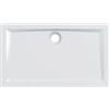 GEBERIT PIATTO DOCCIA GEBERIT 60 RETTANGOLARE 80X120 IN CERAMICA H 6 CM