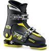 Roces Idea, Scarponi da Sci Unisex Bambini, Nero/Lime, MP 19.0-22.0