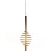 Contardi Bianca Twist Medium lampada a sospensione