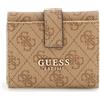 GUESS Portafoglio Donna piccolo Trifold logato