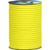 Corderie Italiane Drizza Vela Doppia treccia alta tenacità skipper, giallo flu, 6 mm - 150 mt