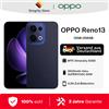 OPPO Reno13 5G 12+256 GB, smartphone Android con IA senza contratto, telefono cellulare, Dimensity 8350 5G, schermo AMOLED da 6,59 pollici a 120 Hz, fotocamera principale con IA da 50 MP, SUPERVOOC 80 - Blu luminoso