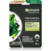 Garnier SkinActive Pure Charcoal Maschera Viso in Tessuto