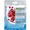 Garnier SkinActive Hydra Bomb Maschera In Tessuto Super Idratante Energizzante - Melograno