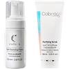 Cobea Duo Soft Cleansing Foam + Purifying Scrub