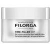 Filorga Time-Filler 5 XP Crema Gel Crema Correttiva Per Rughe, Viso E Collo 50 Ml
