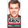 Just For Men Gray Target Technology Shampoo Colorante H-45 Castano Scuro