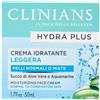 Clinians Hydra Plus Crema Viso Idratante Leggera Pelli Normali E Miste 50 ml