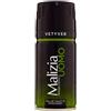 Malizia Deodorante Per Uomo Al Vetyver Spray Da 150 Ml