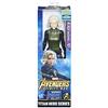 Marvel Infinity Guerra Titan Hero Serie Black Widow con porta Titan Hero Power FX