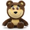 Barrado - Peluche Masha e Orso - 22cm/26cm - 16002908 (Orso)