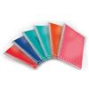 Pigna Maxi quaderno spiralato Pigna Monocromo A4 - 80 g/m² - 70 ff - 5M - colori assortiti - 0215555 5M