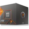 Amd cpu ryzen 7 8700g a5 5,1ghz 8 core 16gb cache box