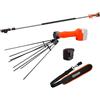 Stocker 62403 - Kit Promo Abbacchiatore - Con Manico, Batteria e Cinghia