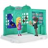 Spin Master Wizarding World Harry Potter Magical Minis Negozio Mielandia con 2 personaggi e