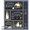 Cucireonline Pannello Snow days & Frosty Nights