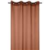 Stof Lovely CASA - Velo modello Monna - Terracotta - 140 x 280 cm - 100% poliestere