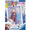 Ravensburger - CreArt Serie E Frozen, Sisters Forever, Dipingere