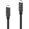 PureLink PI6600-020 Cavo USB-C coassiale micro USB4 Gen2 di alta qualità, 2 m