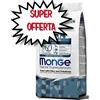MONGE CANE CROCCHETTA ALL BREEDS ADULTO TROTA CON RISO E PATATE 12 KG