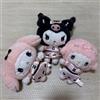 Peluche ragazza romantica 15 cm Kuromi My melody My set Piano Sweet 45
