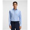 BOSS BLACK Boss Camicia slim fit in twill elasticizzato ad alte prestazioni Celeste Uomo