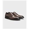 BOSS BLACK Boss Scarpe Derby realizzate in Italia in pelle con impunture decorative Uomo