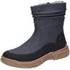 Rieker Stivali corti da donna, 72382, blu, 38 EU, Blu, 38 EU