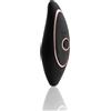 КОКOÖ Kokoö Vibratore Massaggiatore Clitorideo Alice | 3 velocità e 7 modalità di vibrazione | Motore Potente e Silenzioso, Silicone Morbido | Ricaricabile tramite USB e Impermeabile (Nero)