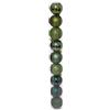 FEERIC LIGHT E CHRISTMAS Decorazione set 9 palline di Natale verde oliva Ø6cm Feeric Lights & Christmas - La magia di Natale a casa tua