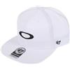 Oakley Standard 47 B1b Ellipse Cappello, Bianco, Taglia Unica
