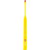 Curaprox CS 1006 Spazzolino Singolo, Giallo, Prodotto in Svizzera | Pulizia Precisa Della Linea Gengivale, Per Apparecchi E Impianti, Setole Morbide, Confezione Singola